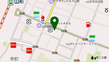 河合塾マナビス 山形駅前校の地図画像