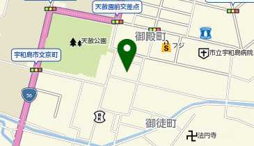 河合塾マナビス 宇和島校の地図画像