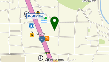 河合塾マナビス 松山石井校の地図画像