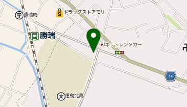 河合塾マナビス 勝瑞校の地図画像