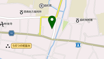 河合塾マナビス 脇町校の地図画像