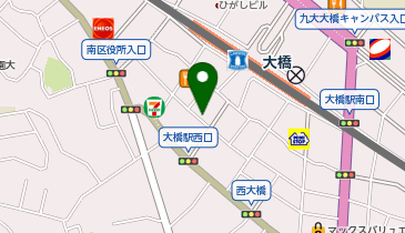 河合塾マナビス 大橋校の地図画像