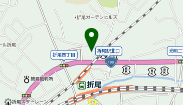 河合塾マナビス 折尾校の地図画像