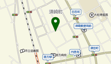 河合塾マナビス 直方校の地図画像