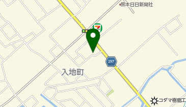 河合塾マナビス 宇土校の地図画像