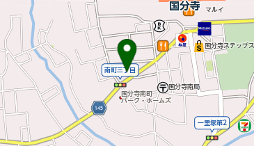 河合塾マナビス 国分寺校の地図画像