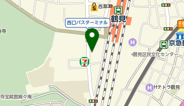 河合塾マナビス 鶴見校の地図画像