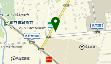 メガネのヨネザワ 本店補聴器サロンの地図画像