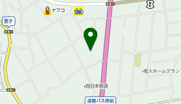 メガネのヨネザワ ゆめモール那珂川店の地図画像