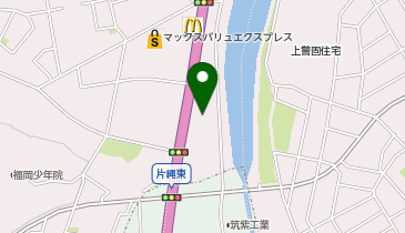 メガネのヨネザワ 老司店の地図画像