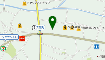 メガネのヨネザワ 福津店の地図画像