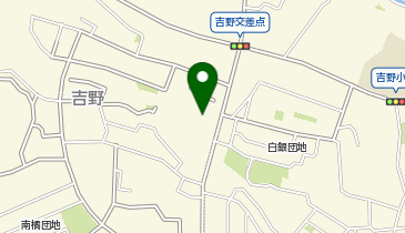 メガネのヨネザワ 大牟田吉野店の地図画像