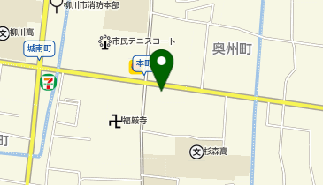 メガネのヨネザワ 柳川店の地図画像