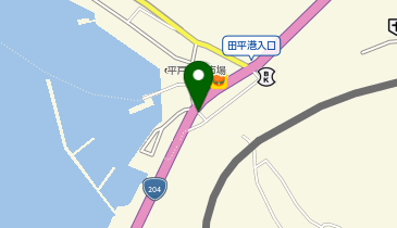 メガネのヨネザワ 平戸田平店の地図画像