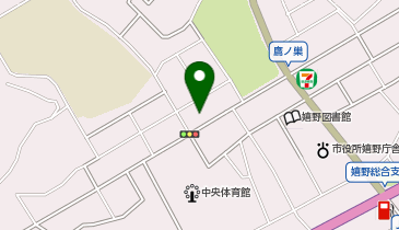 メガネのヨネザワ 嬉野店の地図画像