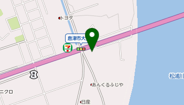 メガネのヨネザワ 唐津和多田大土井店の地図画像