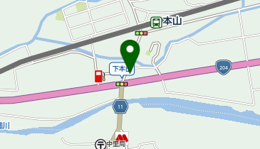 メガネのヨネザワ 佐世保本山店の地図画像