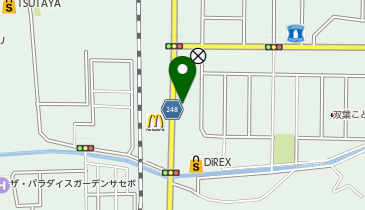 メガネのヨネザワ 佐世保早岐店の地図画像