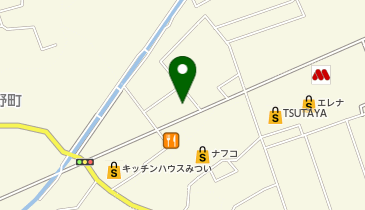 メガネのヨネザワ 島原店の地図画像