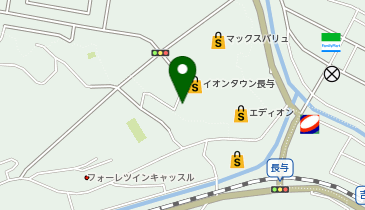 メガネのヨネザワ イオンタウン長与店の地図画像