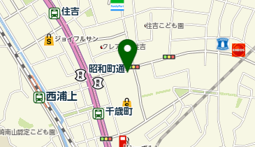 メガネのヨネザワ 長崎住吉店の地図画像