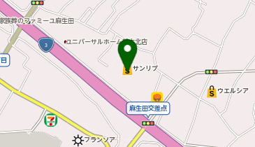 メガネのヨネザワ サンリブしみず店の地図画像