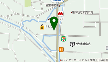 メガネのヨネザワ 西廻りバイパス店の地図画像