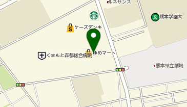 メガネのヨネザワ ゆめマート大江店の地図画像