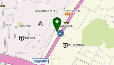 メガネのヨネザワ 菊南店の地図画像