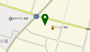 メガネのヨネザワ アンビー熊本店の地図画像