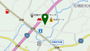 メガネのヨネザワ 松橋店の地図画像