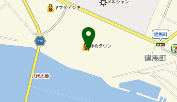 ヨネザワコンタクト ゆめタウン八代店の地図画像