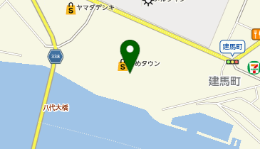 メガネのヨネザワ ゆめタウン八代店の地図画像