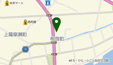 メガネのヨネザワ 人吉バイパス店の地図画像