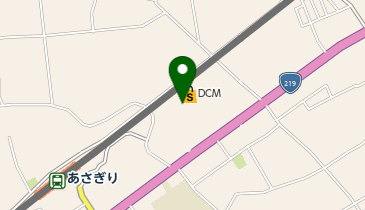 メガネのヨネザワ サンロード免田店の地図画像