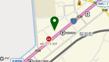 メガネのヨネザワ 水俣店の地図画像