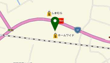 メガネのヨネザワ 阿蘇店の地図画像