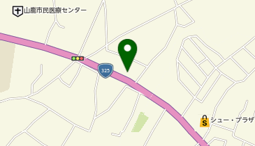 メガネのヨネザワ 山鹿店の地図画像