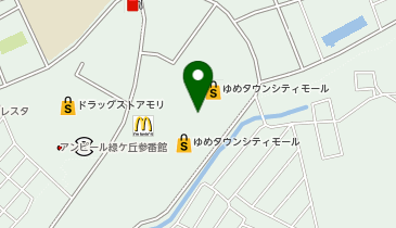 メガネのヨネザワ ゆめタウンシティモール店の地図画像