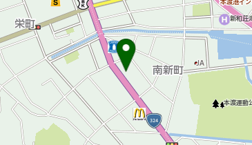 メガネのヨネザワ 本渡店の地図画像