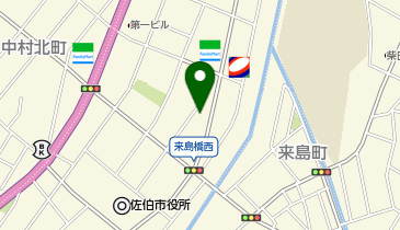 メガネのヨネザワ 佐伯店の地図画像