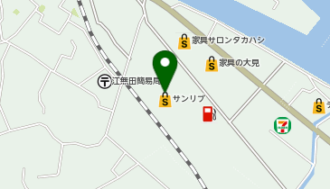 メガネのヨネザワ サンリブ臼杵店の地図画像