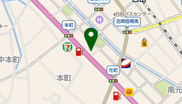 メガネのヨネザワ 日田本町店の地図画像