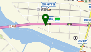 メガネのヨネザワ 鶴崎店の地図画像