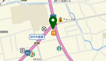 メガネのヨネザワ 南大分店の地図画像