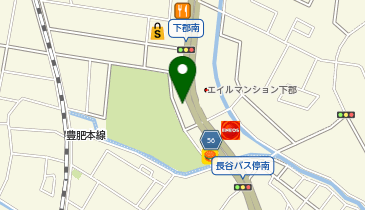 メガネのヨネザワ 米良バイパス店の地図画像