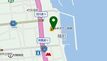 メガネのヨネザワ ゆめタウン別府店の地図画像