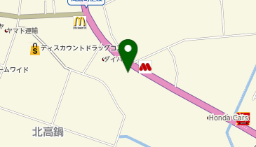 メガネのヨネザワ 高鍋店の地図画像