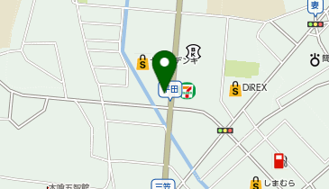 メガネのヨネザワ 西都店の地図画像