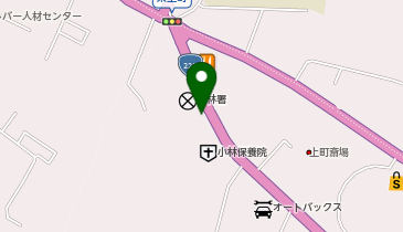 メガネのヨネザワ 小林店の地図画像